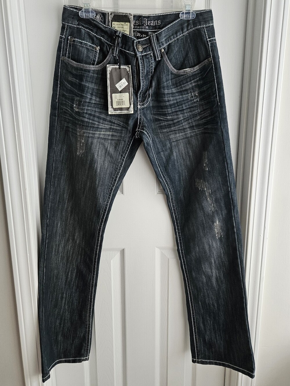 Request Men's Jeans 32 X32 Denim NWT - Picture 6 of 11